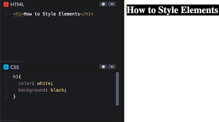 HTML code
